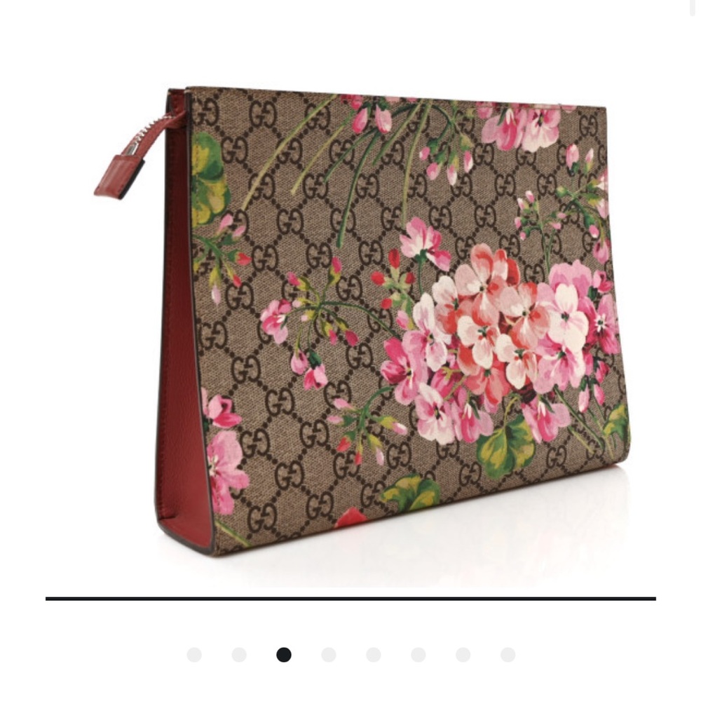 Gucci Blooms Large Cosmetic Bag